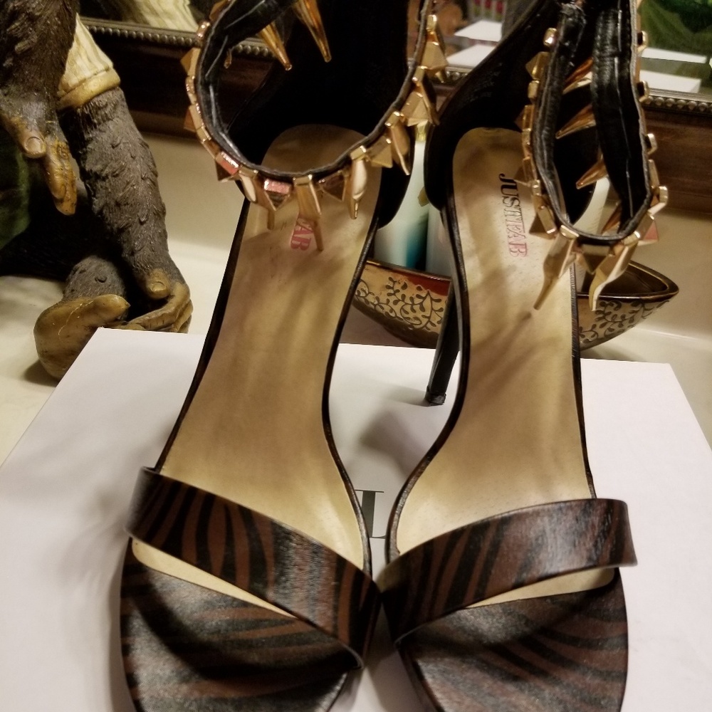 Dressy summer heel/sandal